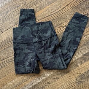 Lululemon camo leggings